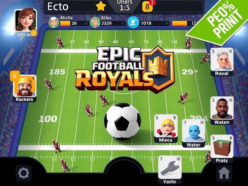 Epic Football Royals Community Event